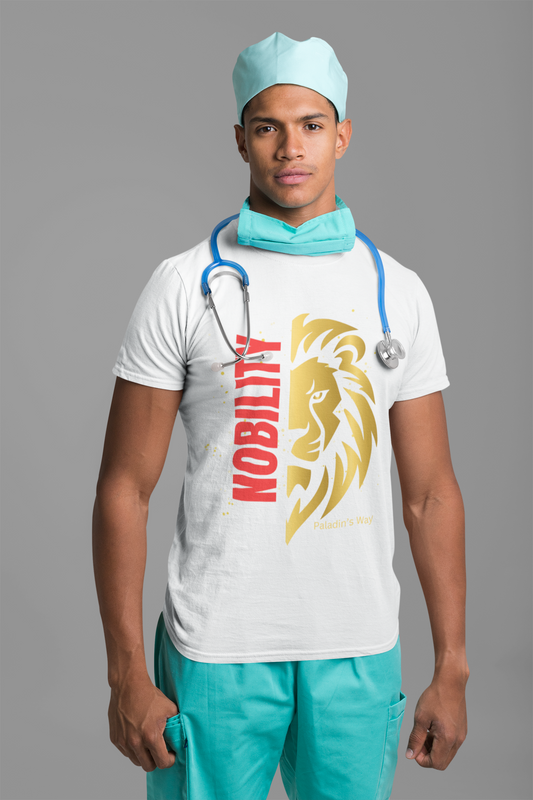 Nobility Unisex Softstyle T-Shirt White
