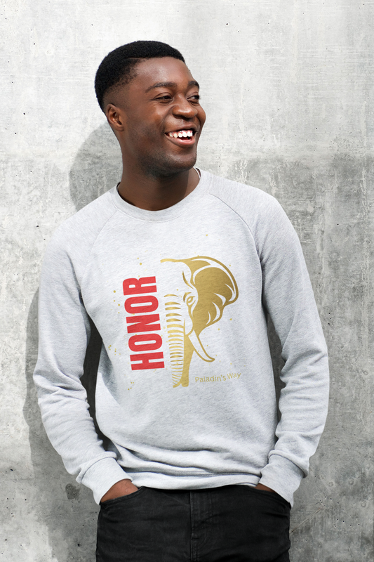 Honor Sweatshirt White