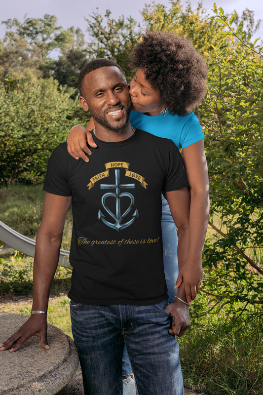 Faith Hope Love T-shirt