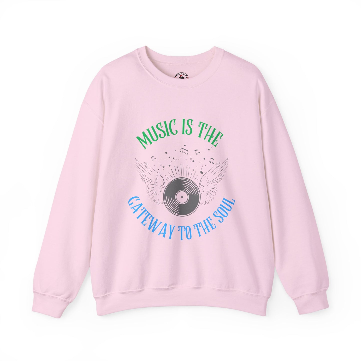 Music is the Gateway to The Soul Sweatshirt