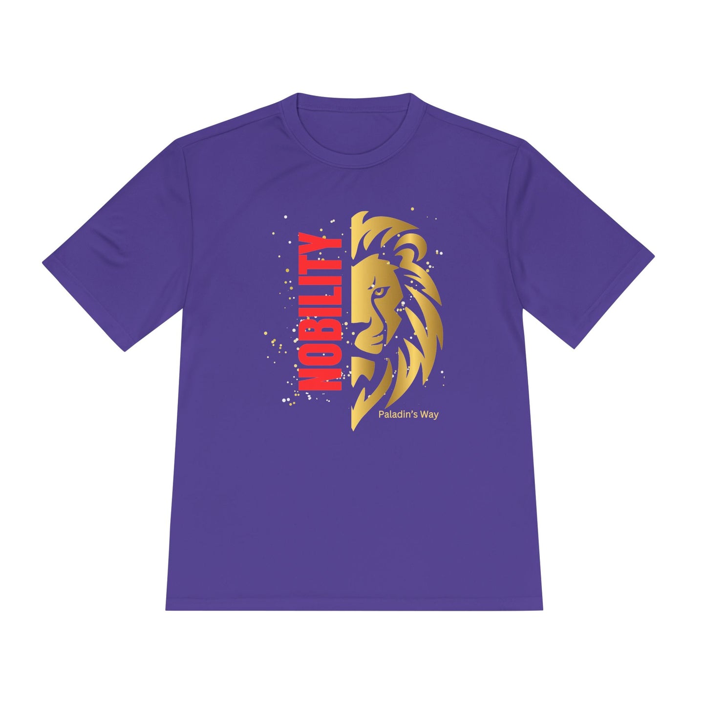 Nobility Unisex Moisture Wicking Tee