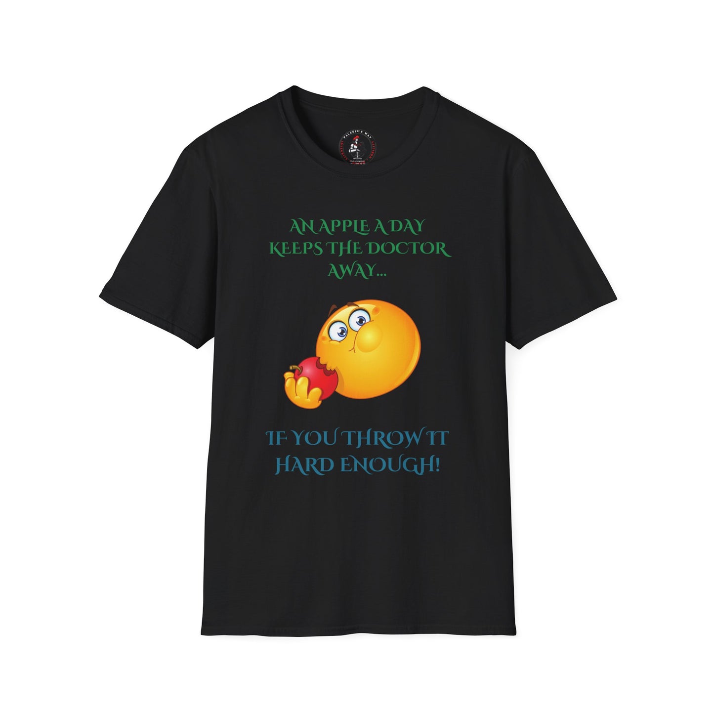 Mike the Emoji An Apple A Day Keeps the Doctor Away