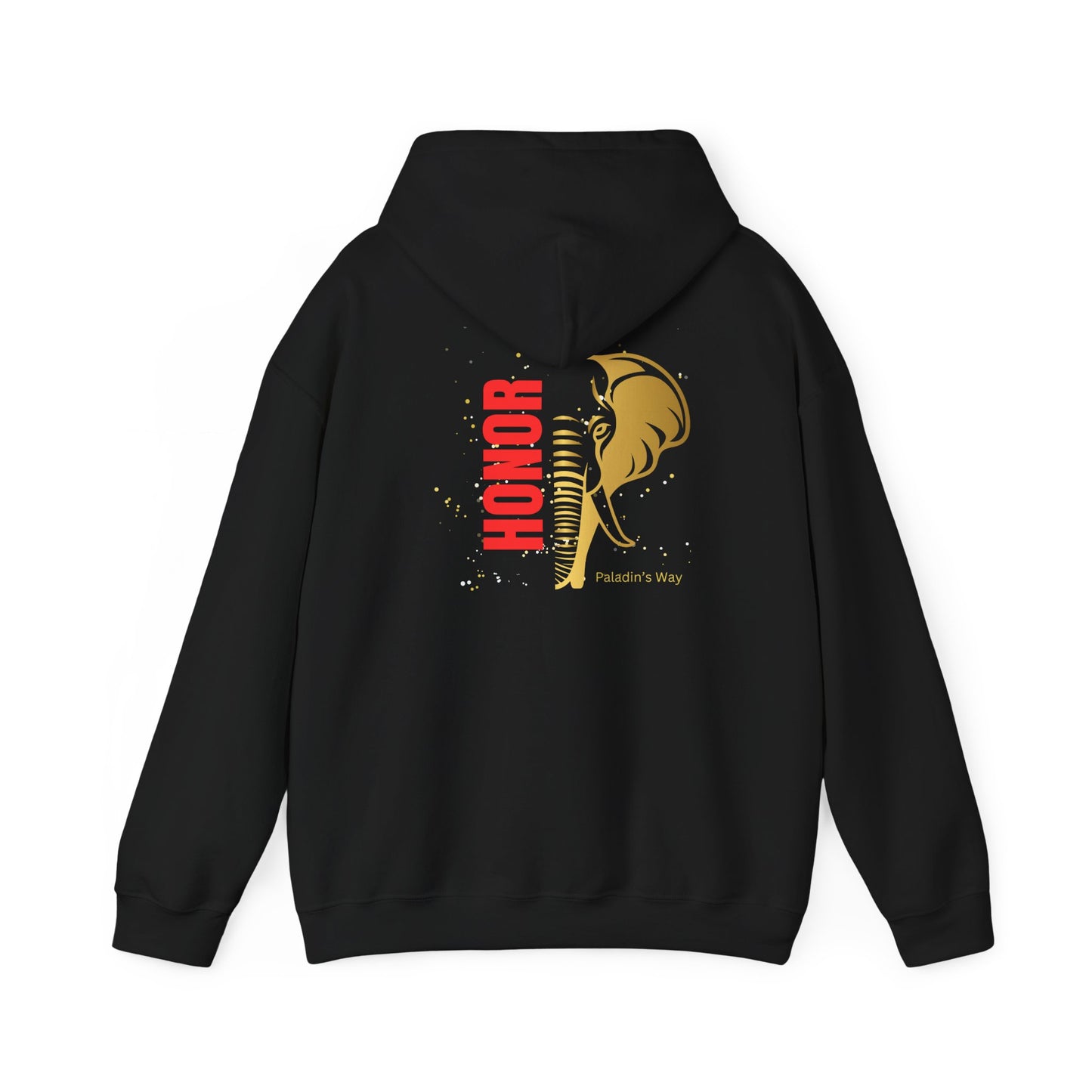 Honor Hooded Sweatshirt Black
