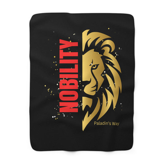 Nobility Sherpa Fleece Blanket