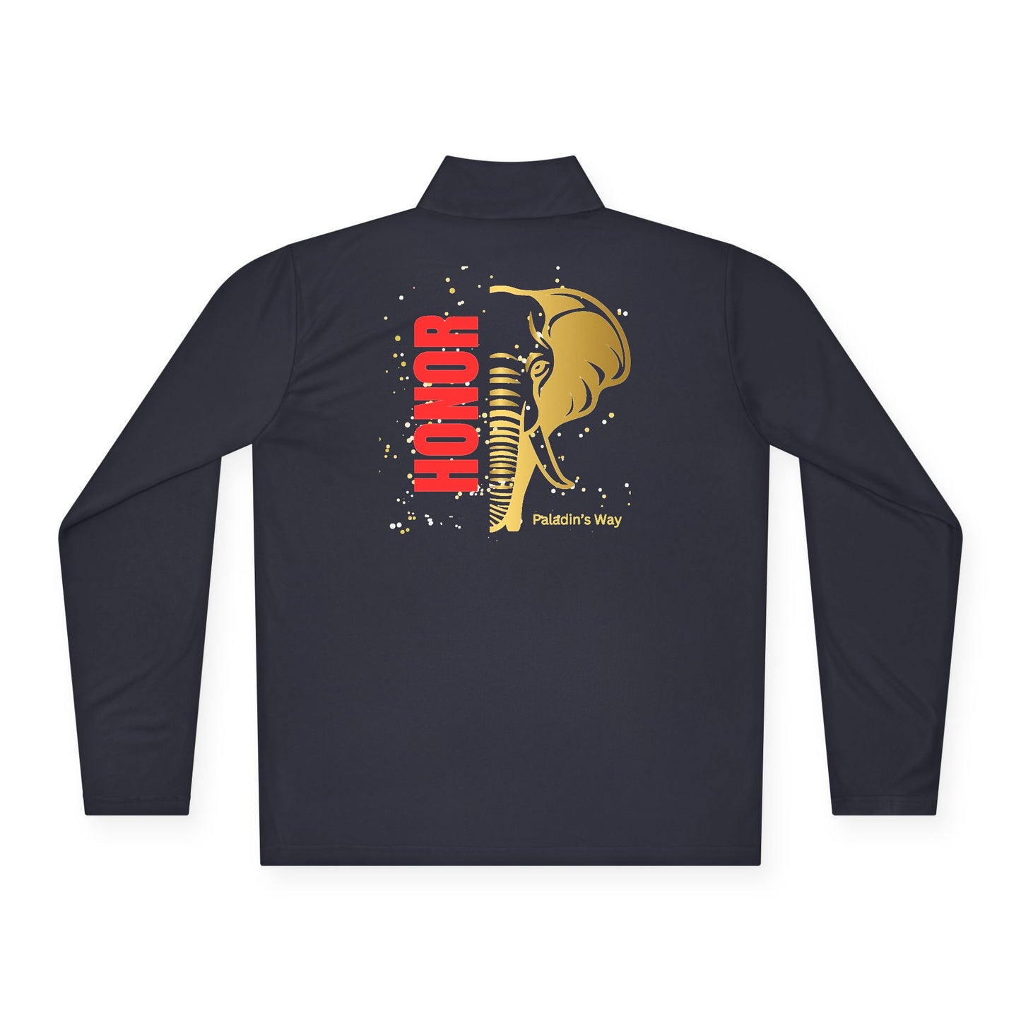 Honor Unisex Quarter-Zip Pullover