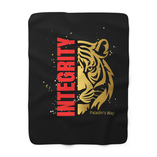 Integrity Sherpa Fleece Blanket