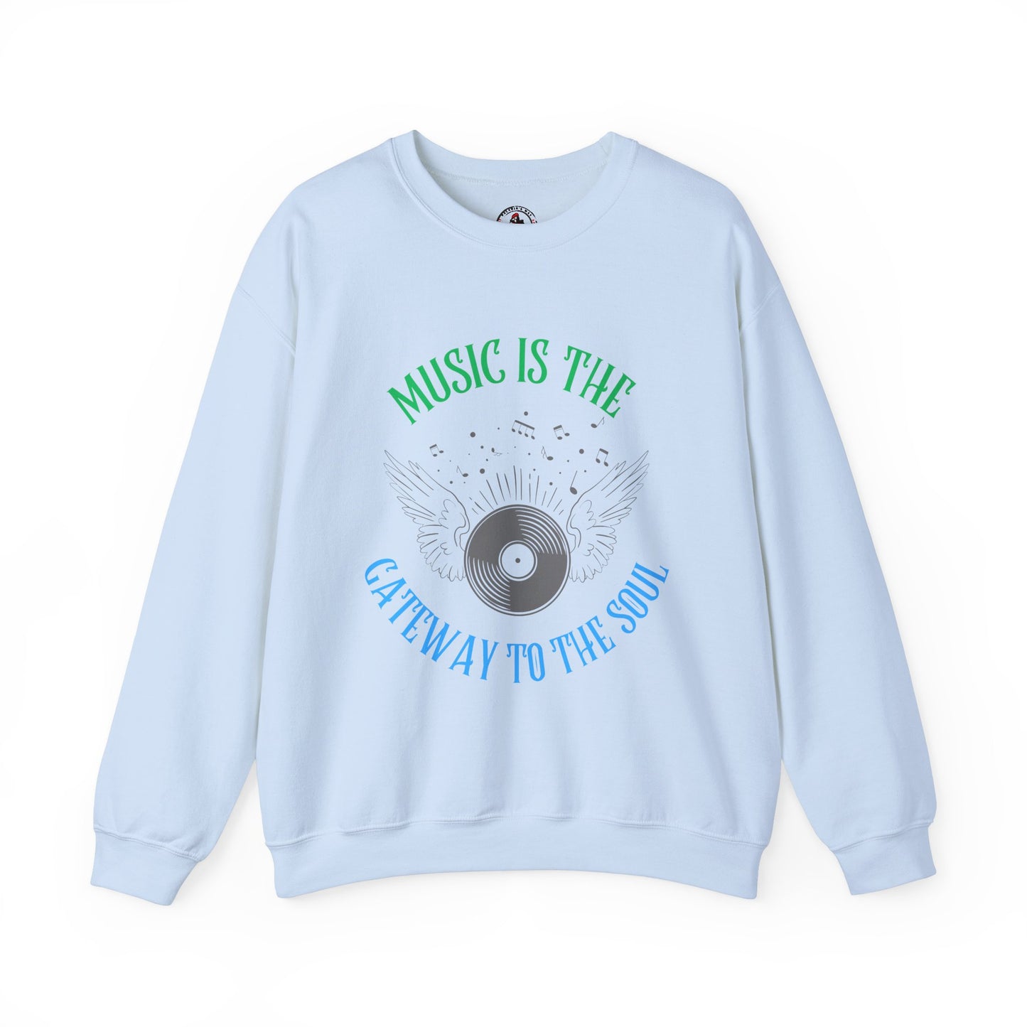 Music is the Gateway to The Soul Sweatshirt