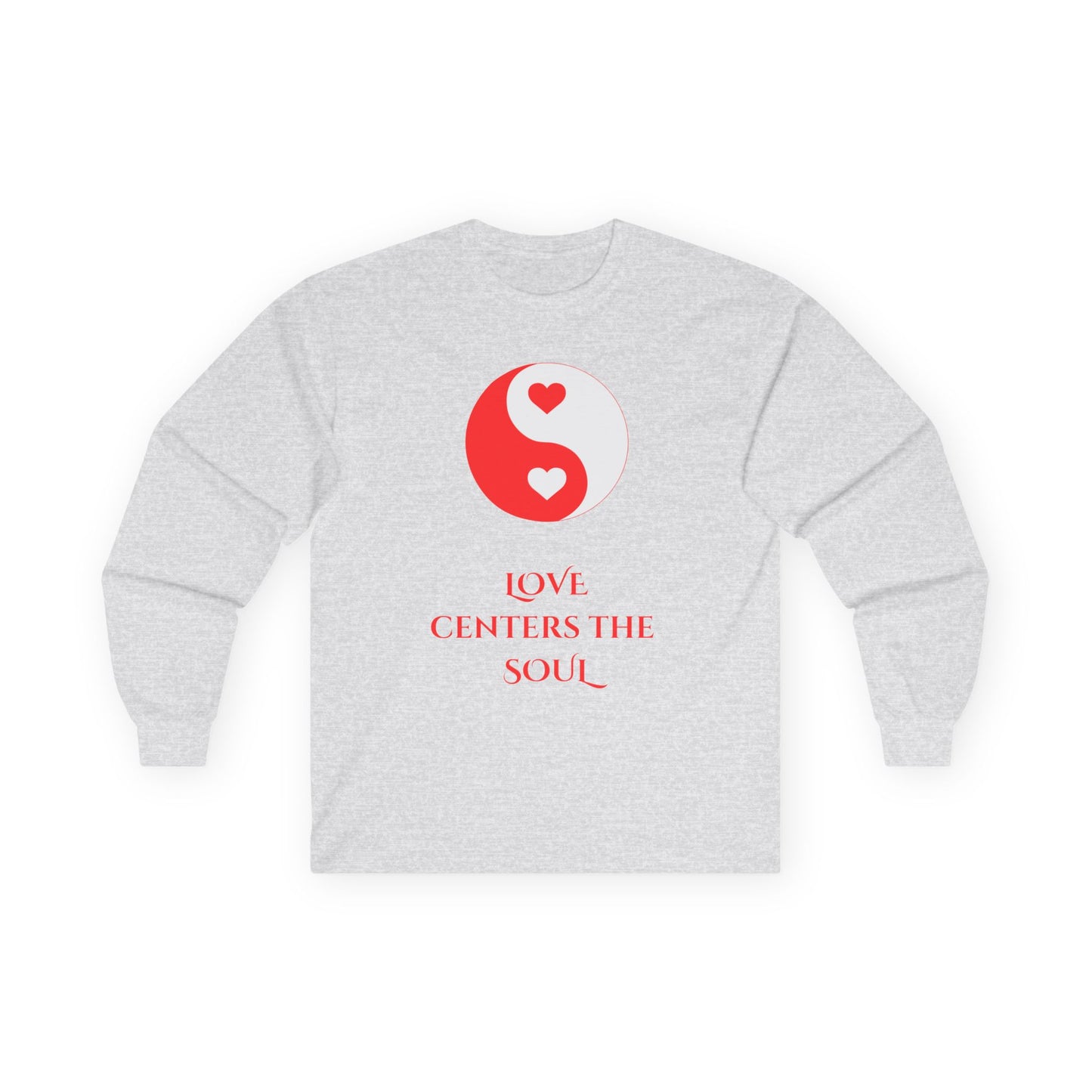 LOVE Centers the SOUL Long Sleeve Tee