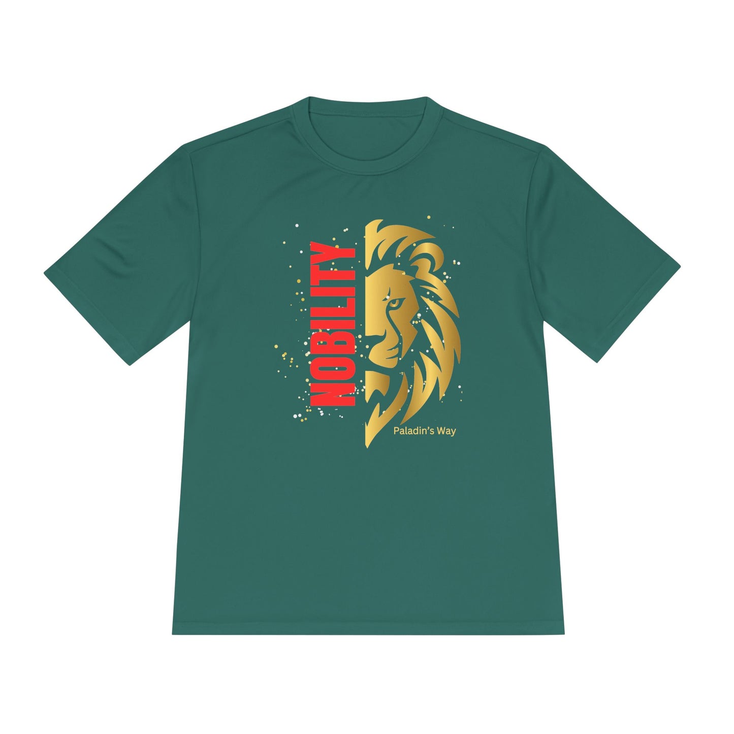 Nobility Unisex Moisture Wicking Tee