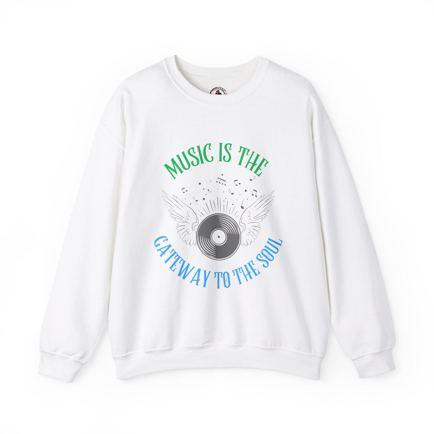 Music is the Gateway to The Soul Sweatshirt