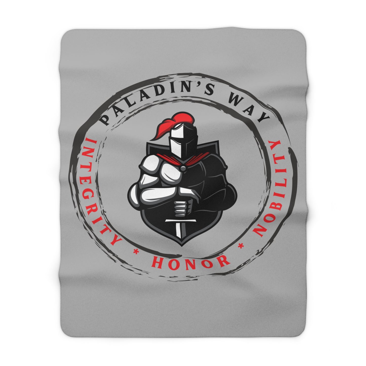 Paladin's Way Sherpa Fleece Blanket