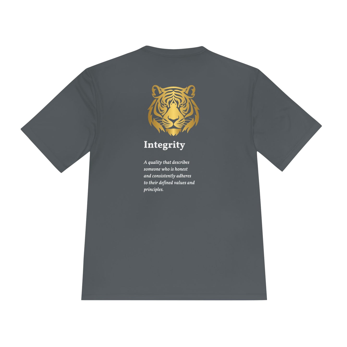 Integrity Unisex Moisture Wicking Tee
