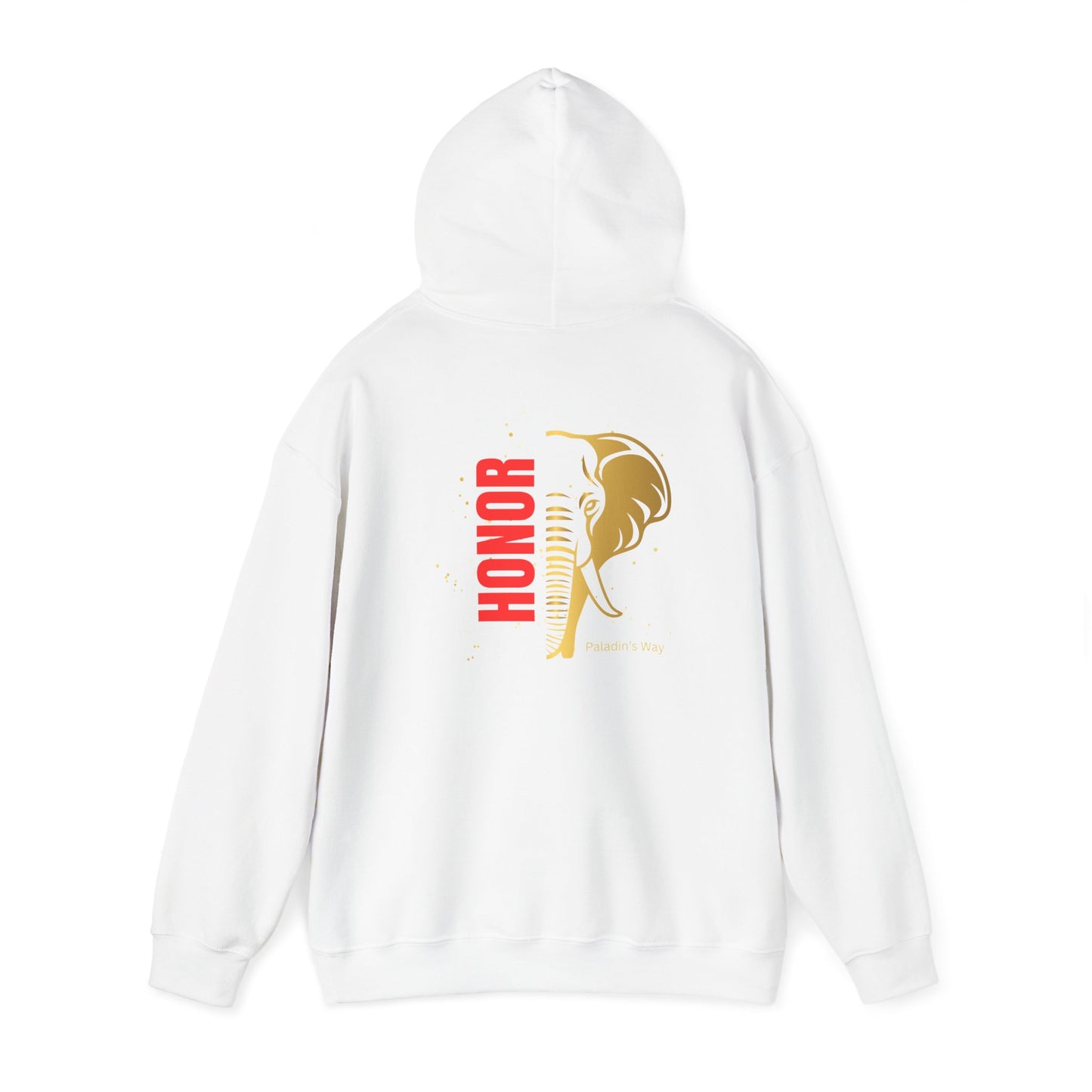 Honor Hooded Sweatshirt White