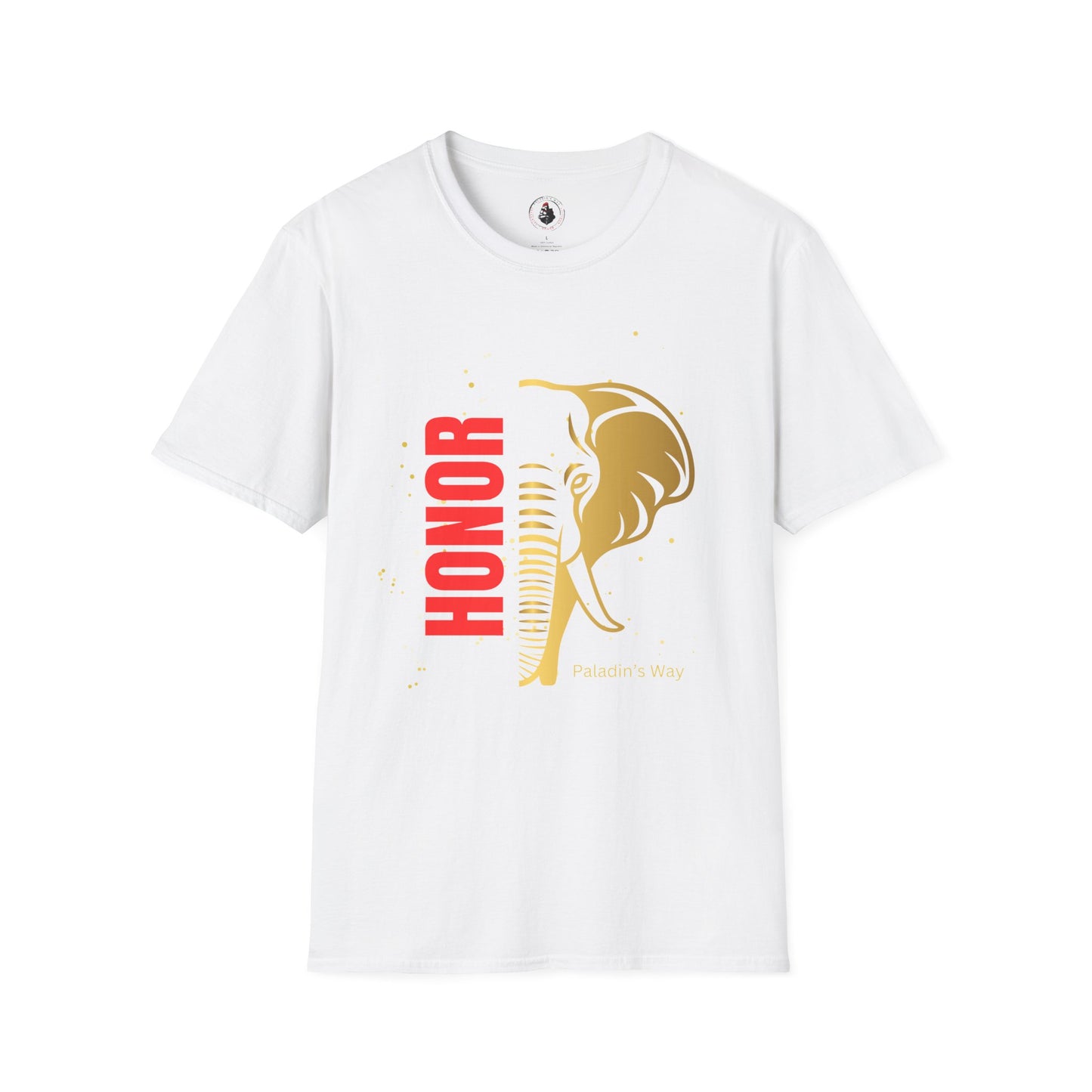 Honor Unisex Softstyle T-Shirt White