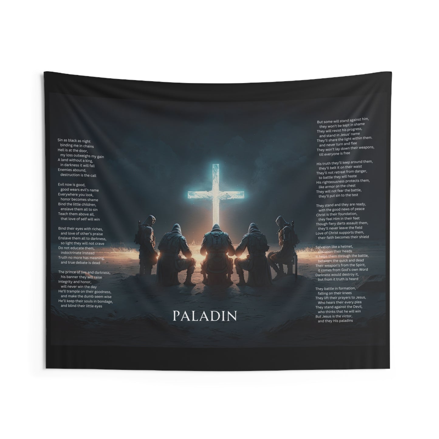 Paladin Indoor Wall Tapestry