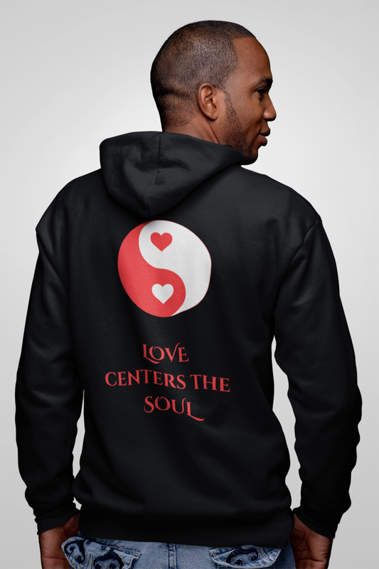 LOVE Centers the SOUL Hoodie