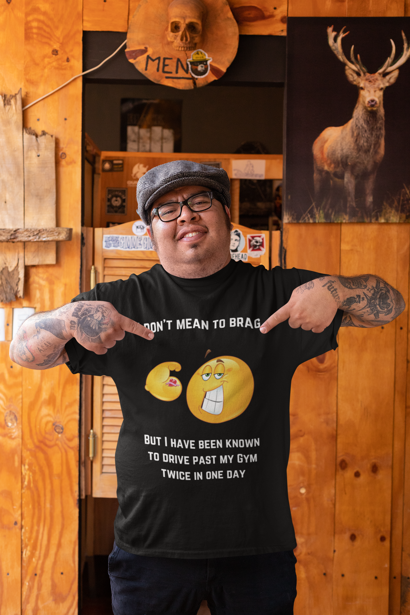 Mike the Emoji I Don't Mean To Brag!