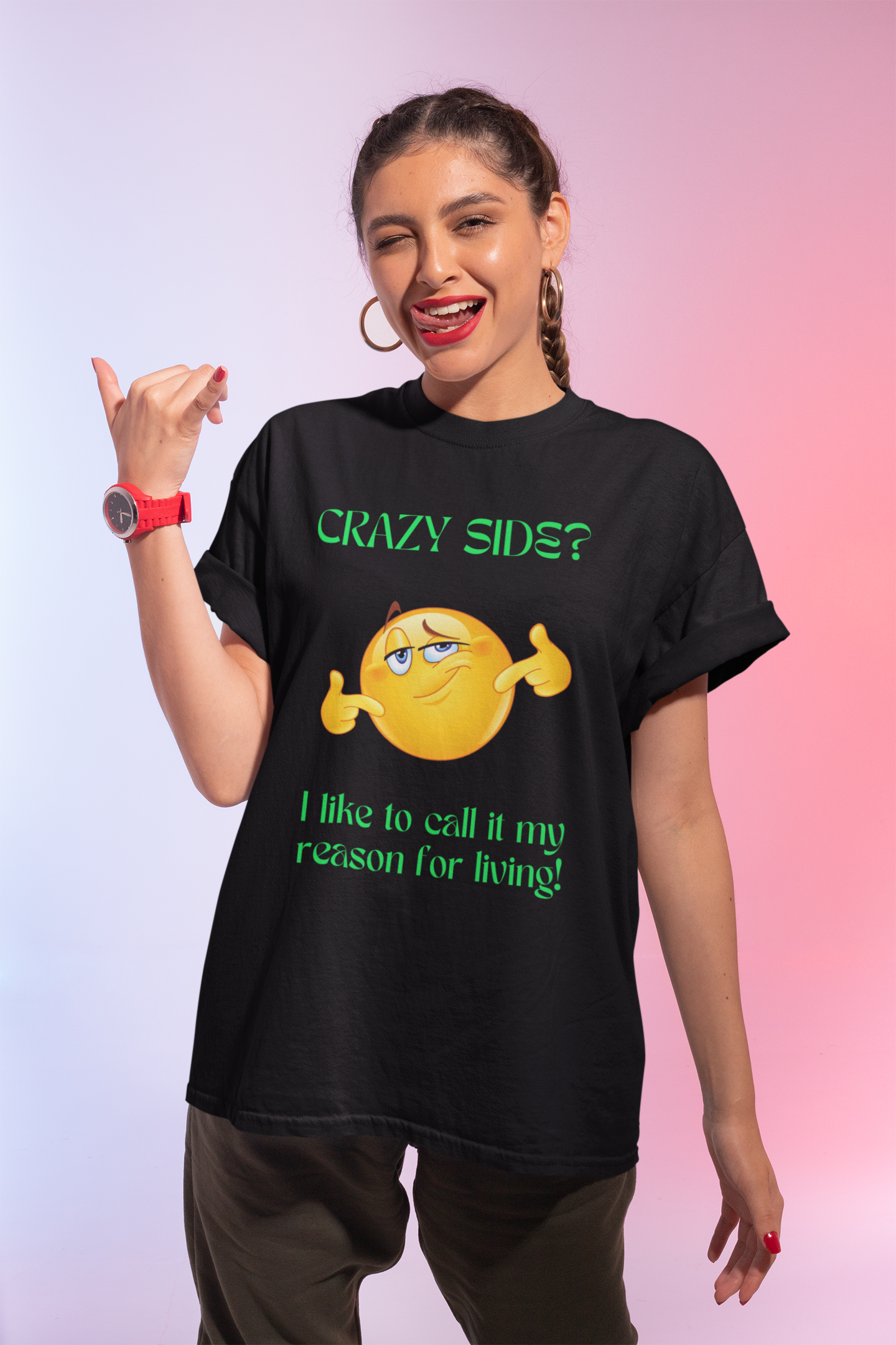 Mike the Emoji Crazy Side?